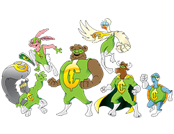 Centsables Super Heroes